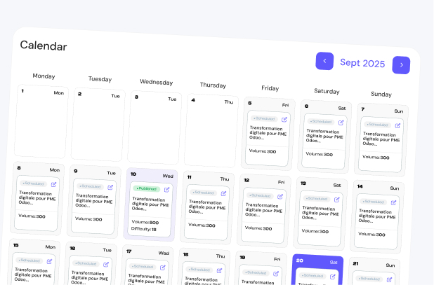 A Tailored 30-Day Strategy
